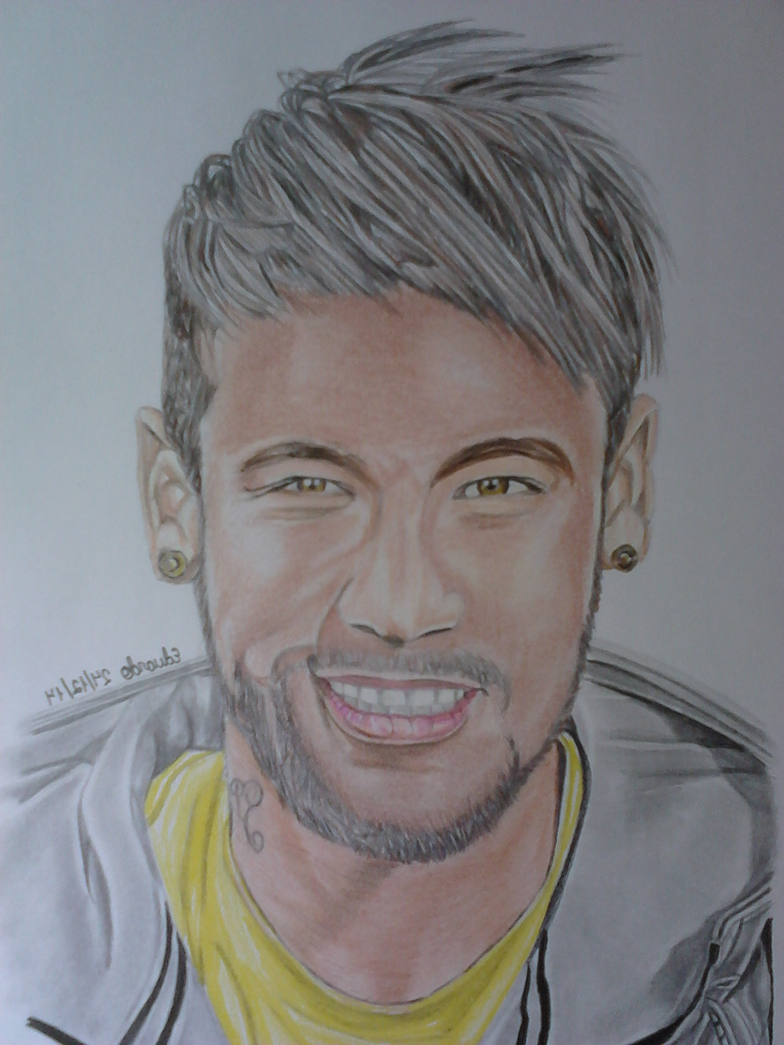 9 Beau De Coloriage De Neymar Stock - Coloriage tout Coloriage Neymar Bresil