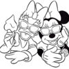 Adorable Minnie Mouse Coloring Pages | 101 Coloring tout Coloriage Minie