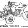 Atv Drawing At Paintingvalley | Explore Collection Of Atv Drawing tout Dessin Quad Facile