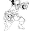 Bakugo My Hero Academia Coloring Page - Download, Print Or Color Online intérieur Bakugo Coloriage