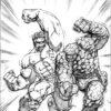 Battle Marvel Coloring Pages Hulk | Superman Coloring Pages, Marvel encequiconcerne Hulk À Colorier
