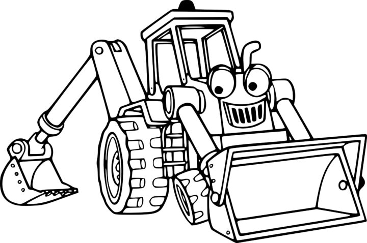 Belle Tracteur Coloriage A Imprimer | Des Milliers De Coloriage à Tracteur À Imprimer Gratuit