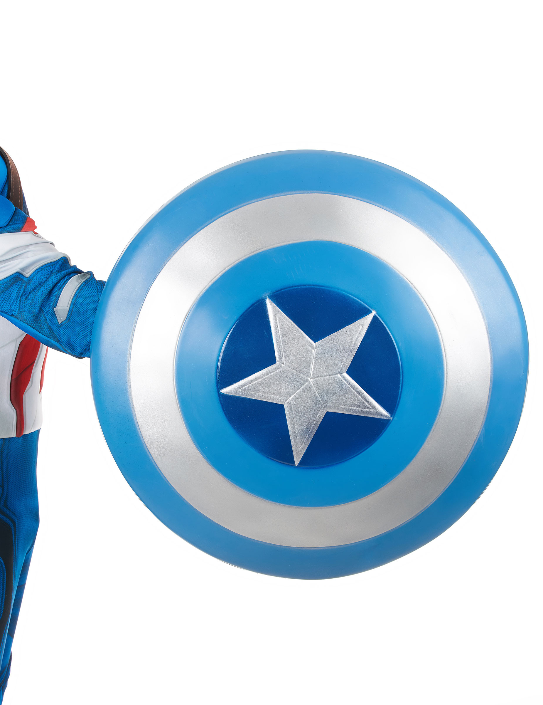 Bouclier Bleu Captain America™ 61 Cm, Décoration Anniversaire Et Fêtes concernant Dessin Bouclier Capitaine America