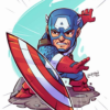 Bouclier Captain America Png : Pin On Comics concernant Dessin Bouclier Capitaine America