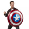 Bouclier Taille Réelle De Captain America En Métal | Captain America destiné Dessin Bouclier Capitaine America