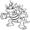 Bowser Coloring Bowser Coloring Pages Bowser Mario Coloring Pages Baby serapportantà Coloriage Bowser