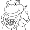 Bowser Jr Coloring Pages At Getcolorings | Free Printable Colorings concernant Coloriage Bowser