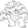 Bowser Mario Coloring Pages By Tyler | Coloriage, Coloriage Mario Kart avec Bowser Coloriage