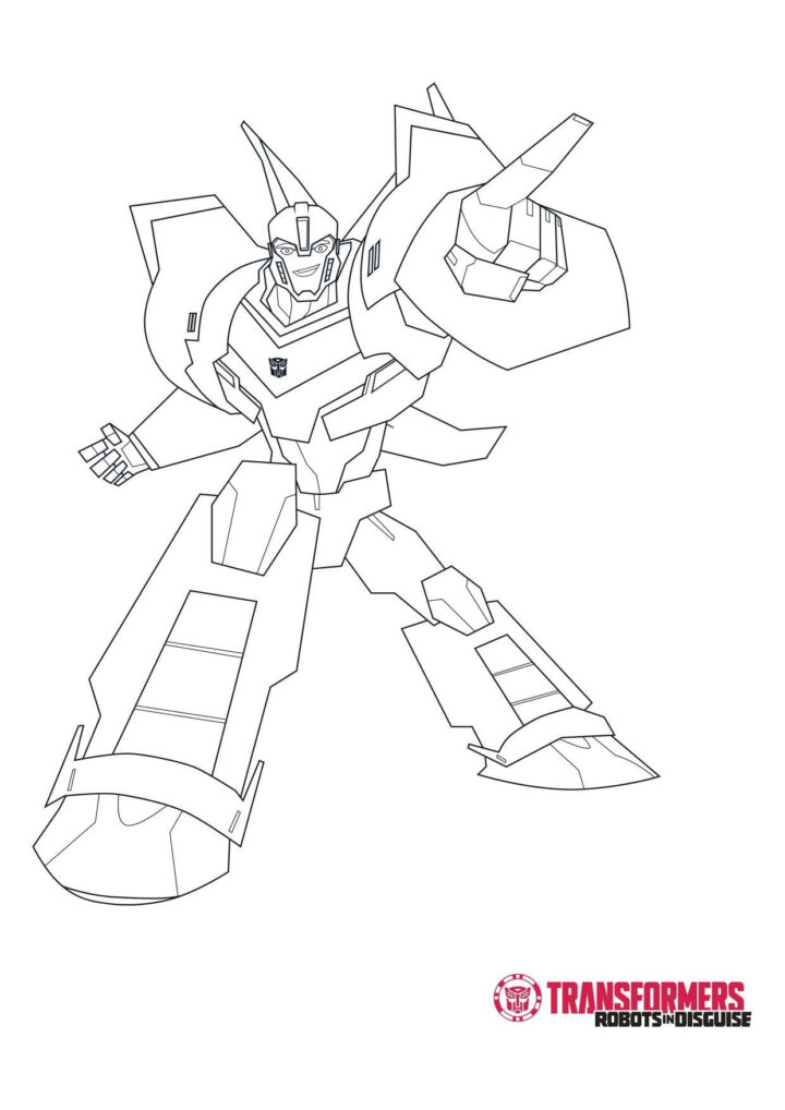 Bumblebee 2 - Coloriages Dessins Animes - Transformers Robots In Disguise encequiconcerne Coloriage Transformers Bumblebee