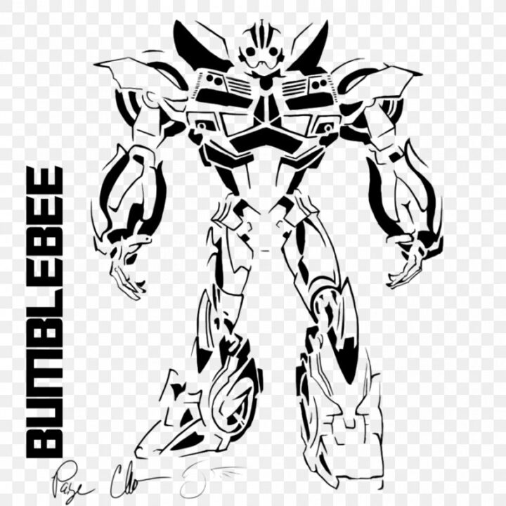 Bumblebee Optimus Prime Coloring Book Drawing, Png, 894X894Px destiné Coloriage Transformers Bumblebee