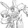 Bumblebee Prime Transformers Coloring Pages - Kidsworksheetfun concernant Coloriage Transformers Bumblebee