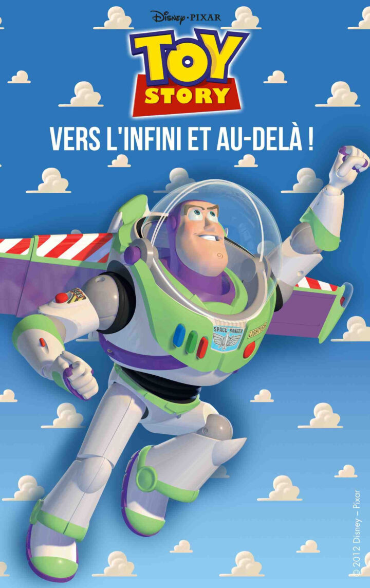 Buzz L'Éclair (Toy Story) - © Disney #Buzz | Affiches Disney, Disney tout Dessin Buzz L Éclair