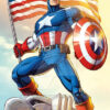 Captain America By Dan Khanna | Captain America Comic Art, Captain pour Dessin Capitaine America