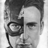 Captain America Drawing At Paintingvalley | Explore Collection Of concernant Capitaine America Dessin