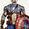 Captain America Drawing By David Dias pour Capitaine America Dessin