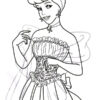 Cendrillon De Disney | Disney Princess Coloring Pages, Cinderella pour Cendrillon Coloriage