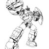 Coloriage Bakugan Robot Dessin Bakugan À Imprimer concernant Bakugan Dessin
