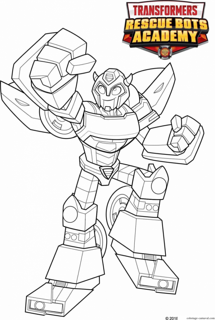 Coloriage Bumblebee Transformers À Imprimer Gratuit dedans Coloriage Transformers Bumblebee