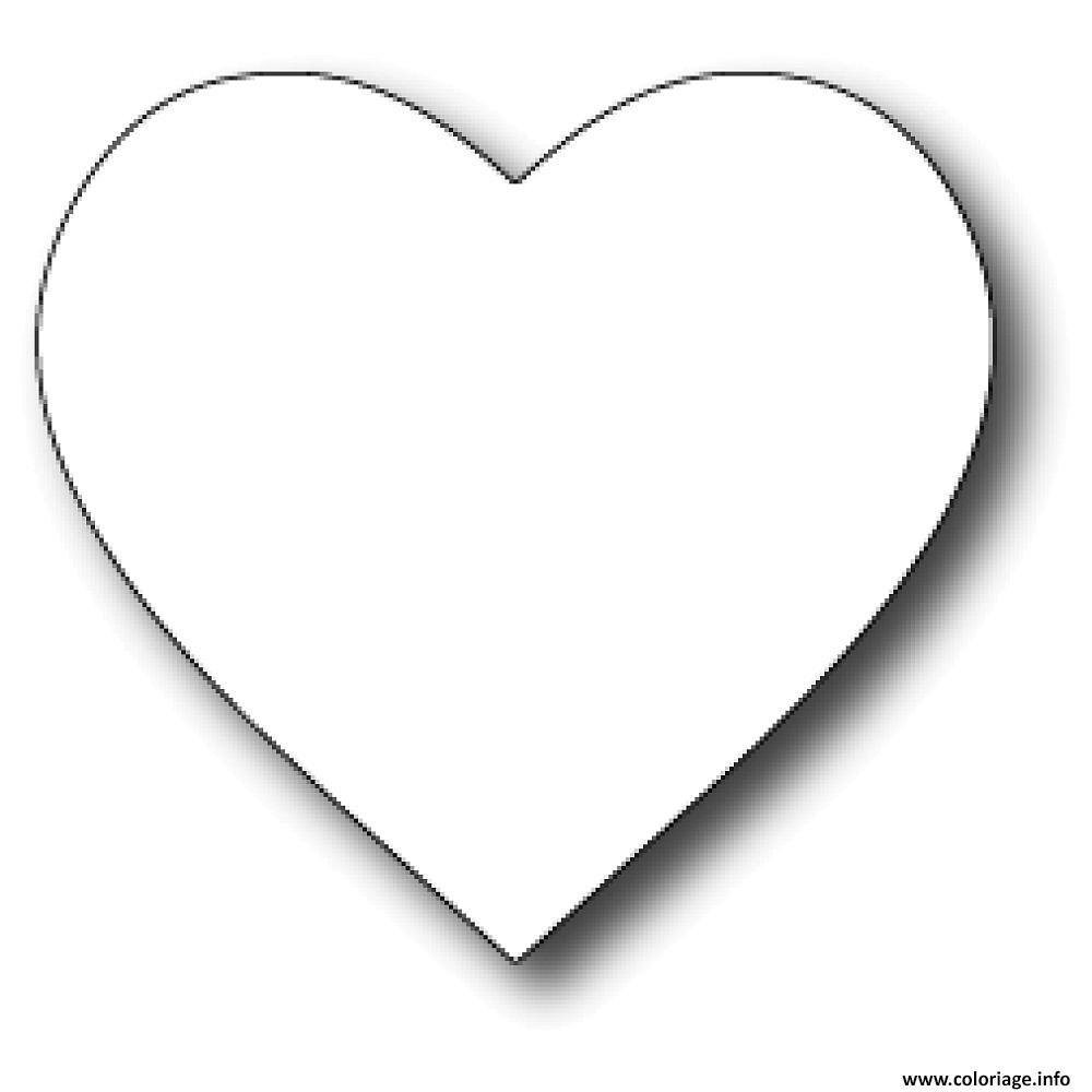 Coloriage Coeur Saint Valentin 21 - Jecolorie encequiconcerne Coloriage Coeur À Imprimer