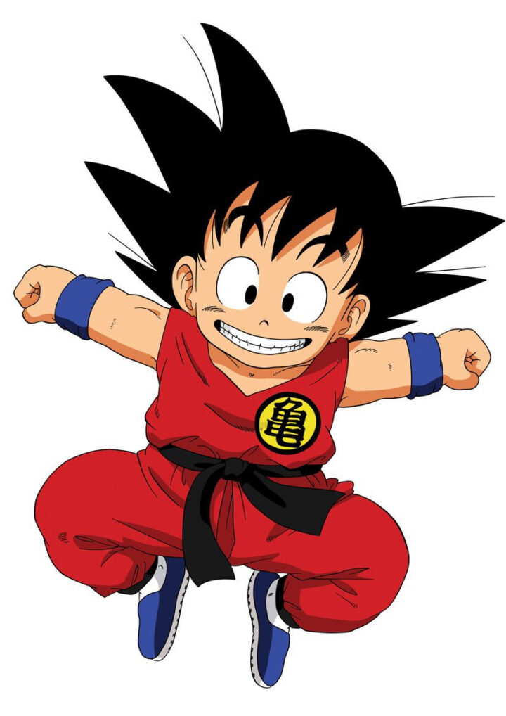 Coloriage De Dragon Ball Z Sangoku | Meilleur Coloriage Pour Les concernant Dessin Sangoku À Imprimer