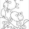 Coloriage De Moutons À Imprimer Sur Coloriages - Enfants avec Coloriage Mouton