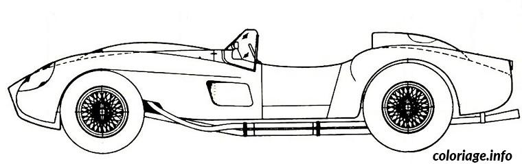 Coloriage Dessin Voiture Ferrari Dessin Voiture À Imprimer serapportantà Coloriage Voiture De Course Ferrari