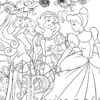Coloriage Disney De Princesse À Imprimer - Artherapie.ca à Imprimer Dessins Disney