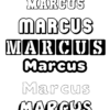 Coloriage Du Prénom Marcus : À Imprimer Ou Télécharger Facilement destiné Marcus Coloriage