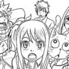 Coloriage Fairy Tail Manga 12 Dessin Fairy Tail À Imprimer serapportantà Dessin Fairy Tail Natsu Et Happy