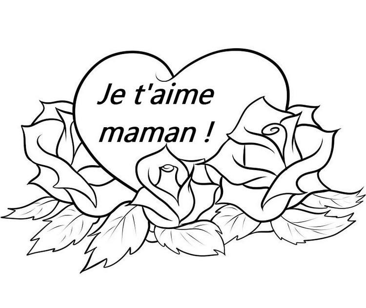 Coloriage Fête Des Mères À Imprimer - 20 Pages De Fleurs Gratuites à Coloriage Fête Des Grands-Mères Gratuit À Imprimer