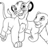 Coloriage Le Roi Lion. 50 Images Gratuites À Imprimer avec Coloriage Roi Lion