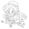 Coloriage Luffy Est Génial - Télécharger Et Imprimer Gratuit Sur concernant Coloriage One Piece Luffy Gear 4