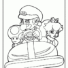 Coloriage Mario Kart Wii À Imprimer à Coloriages Mario Kart
