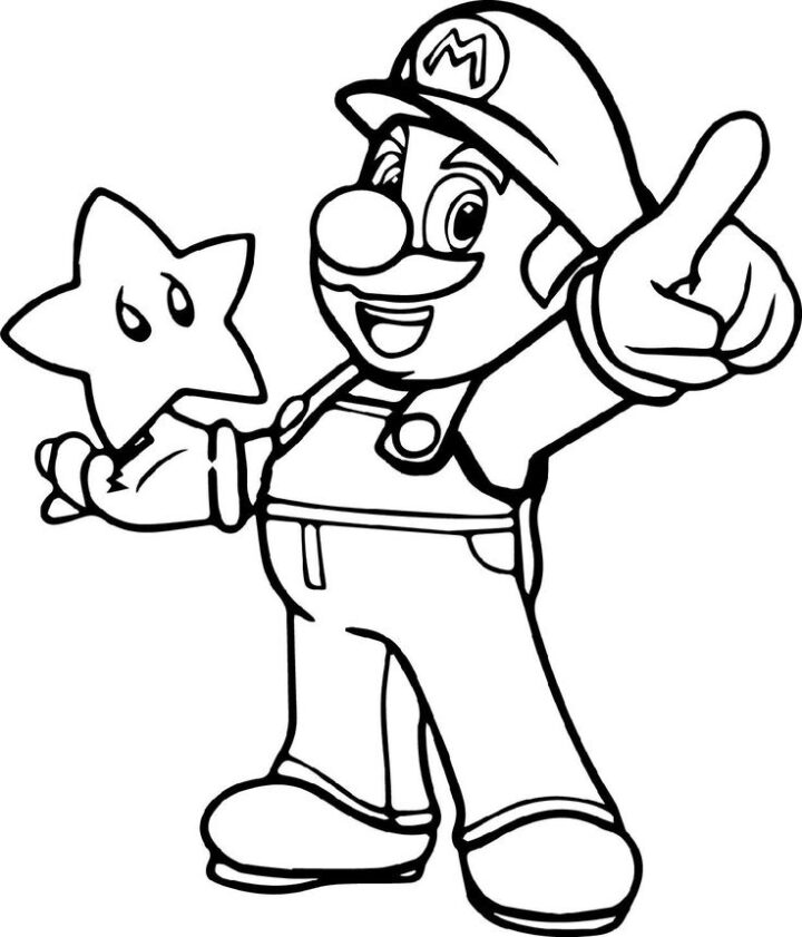 Coloriage Mario Sonic A Imprimer #Coloriagemario Super Mario Coloring avec Coloriage Sonic Et Mario