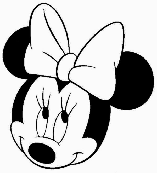 Coloriage Minnie Et Dessin Minnie À Imprimer (Avec Mickey…) serapportantà Minnie Dessin À Imprimer