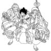 Coloriage One Piece À Imprimer - Coloringonly à Luffy Gear 5 Coloriage