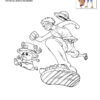 Coloriage One Pièce À Imprimer Gratuit : Coloriage Manga One Piece à Luffy A Colorier