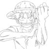 Coloriage One Piece Luffy - Télécharger Et Imprimer Gratuit Sur dedans Coloriage À Imprimer One Piece