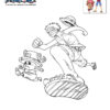 Coloriage Onepiece Luffy Et Chopper En Plein Course - Jecolorie destiné Coloriage À Imprimer One Piece