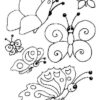 Coloriage Papillon Maternelle Gratuit À Imprimer à Coloriage À Imprimer Papillon