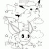 Coloriage Pikachu 31 Dessin Gratuit À Imprimer dedans Pikachu À Colorier Et Imprimer