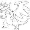 Coloriage Pokemon Dracaufeu - Dessin À Imprimer: Dessin A Imprimer encequiconcerne Coloriage Dracaufeu À Imprimer