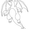 Coloriage Pokémon Dracaufeu Pour Les Enfants - Télécharger Et Imprimer à Coloriage Dracaufeu À Imprimer