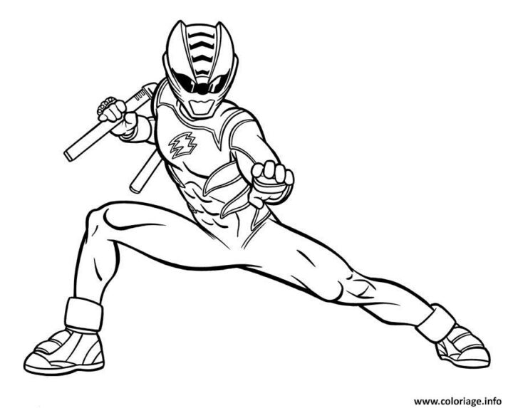 Coloriage Power Rangers Jungle Fury Dessin Power Rangers À Imprimer encequiconcerne Power Rangers Dessin