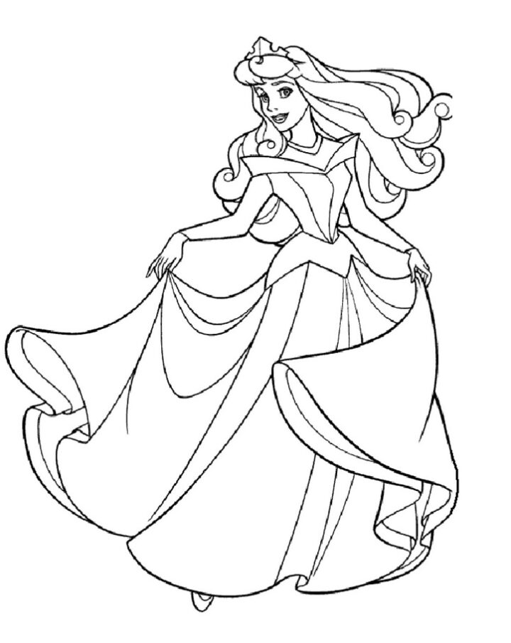 Coloriage Princesse À Imprimer (Disney, Reine Des Neiges, ) tout Coloriage À Imprimer Disney Princesse