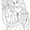 Coloriage Princesse Raiponce Disney - Télécharger Et Imprimer Gratuit concernant Raiponce Coloriage