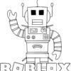 Coloriage Roblox Mr Robot Dessin Roblox À Imprimer tout Dessin À Imprimer Roblox