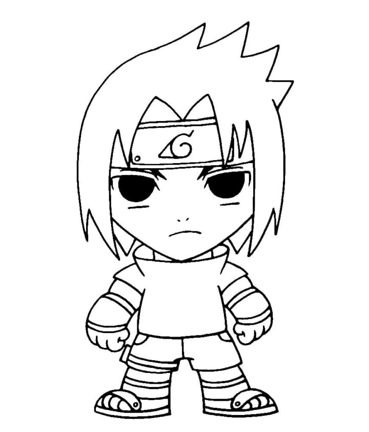 Coloriage Sasuke - 80 Coloriages À Imprimer | Wonder Day à Coloriage Sasuke Adulte