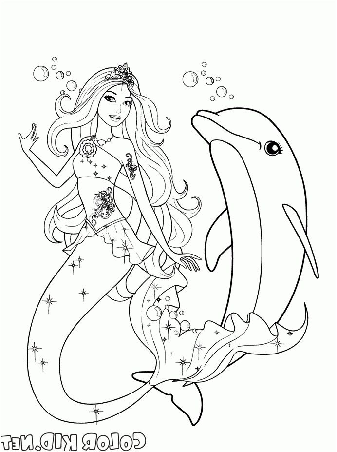 Coloriage Sirene Licorne ~ Coloring Pages concernant Coloriage Licorne Sirene