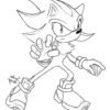 Coloriage Sonic Shadow De Coloriage Images tout Shadow Sonic Coloriage
